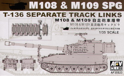 Afv Club - M109 SP GUN TRACKS Afv Club - M109 SP GUN TRACKS